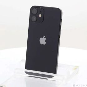 ソフマップ 〔中古品〕 iPhone12 mini 64GB ブラック MGA03J／A SIMフリー【344】