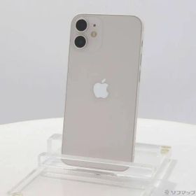 ソフマップ 〔中古品〕 iPhone12 mini 64GB ホワイト MGA63J／A SIMフリー【368】