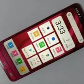 ☆ SoftBank シンプルスマホ6 A201SH ルビーレッド