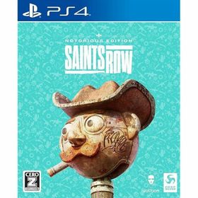 Saints Row(セインツロウ)ノートリアスエディション -PS4【同梱物】(家庭用ゲームソフト)