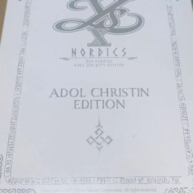 Switch イースX -NORDICS- アドルクリスティンEdition