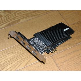 ジャンクグラボ ASUS GT710-4H-SL-2GD5 ファンレスグラボ(PCパーツ)