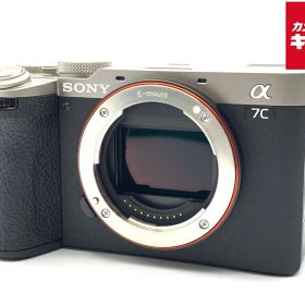【中古】 【美品】 ソニー α7C II ボディ シルバー [ILCE-7CM2 S] 【ミラーレス一眼】 【6ヶ月保証】