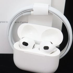 IT7HHMLN6LIJ 正規品 Apple アップル AirPods エアポッズ 第3世代 ワイヤレスイヤホン MME73J/A ホワイト
