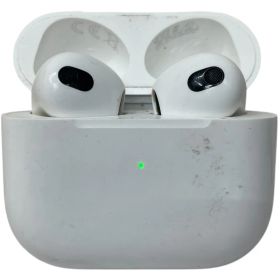 Apple (アップル) AirPods エアポッズ 第3世代 MME73J/A ホワイト 家電/045