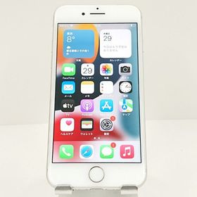 iPhone7 32GB au シルバー c16750