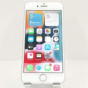 iPhone7 32GB au シルバー c16749