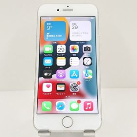 iPhone7 32GB au シルバー c16747