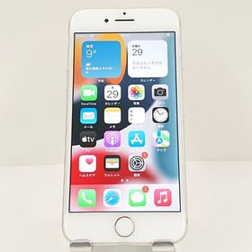 iPhone7 32GB au シルバー c16739