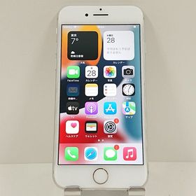 iPhone7 32GB au シルバー c16738