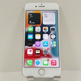 iPhone7 32GB au シルバー c16737