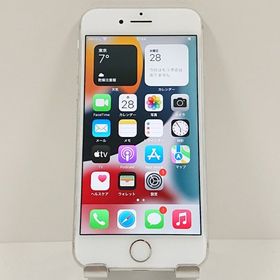 iPhone7 32GB au シルバー c16735