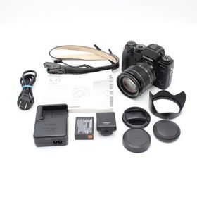 FUJIFILM レンズ交換式プレミアムカメラキットX-T1+XF18-55mmキットブラック F X-T1B/1855KIT