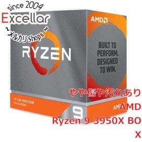 [bn:17] AMD Ryzen 9 3950X 100-000000051 3.5GHz SocketAM4 元箱あり