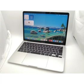 【中古】Apple MacBook Pro 13インチ M1(CPU:8C/GPU:8C) 8GB/512GB シルバー MYDC2J/A (M1・2020)【大須2】保証期間1ヶ月【ランクB】