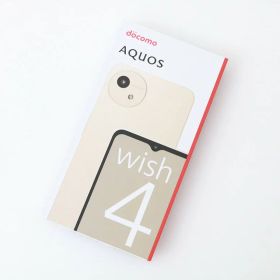 【中古】【未使用品】シャープ AQUOS wish4 SH-52E-W ホワイト HA03-M5477-2G8 シャープ SHARP AQUOS アクオス 6.6インチ nano-SIM/eSIM スマートフォン docomo