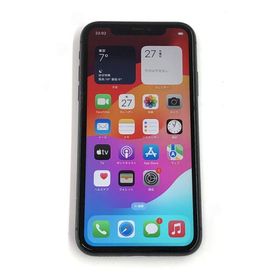 《ジャンク扱い》 au Apple iPhone11 64GB ブラック MHDA3J/A【IMEI：359914356822840】【利用制限：○】店頭/併売《家電・山城店》R1417