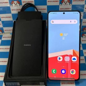 【中古】即日発送可Galaxy S21 5G 256GB ファントムホワイト SCG09 AU版SIMフリー