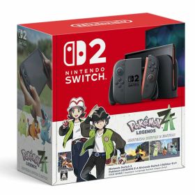 「新品」Nintendo Switch 2 Pokemon LEGENDS Z-A Edition セット【即納】【あす楽】【プレゼント】
