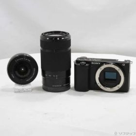 ソフマップ 〔中古品〕 VLOGCAM ZV-E10Y ダブルズームレンズキット ブラック【368】