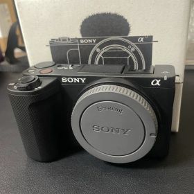 【値下げ可能！】SONY ZV-E10M2 ミラーレス一眼 本体