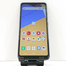 Galaxy A21 SC-42A ドコモ ブラック 送料無料 本体 c16567 【中古】