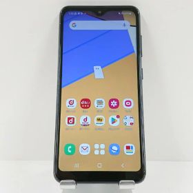 Galaxy A21 SC-42A ドコモ ブラック 送料無料 本体 c16647 【中古】