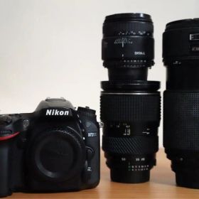 Nikon D7200 デジタル一眼レフカメラセット