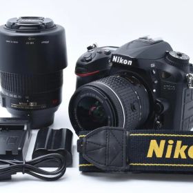 ★美品★ Nikon D7200 ダブルレンズセット
