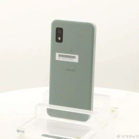 【中古】SHARP(シャープ) AQUOS wish2 64GB オリーブグリーン A204SH Y!mobile SIMフリー 【295-ud】