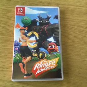 ニンテンドースイッチ(Nintendo Switch)のリングフィットアドベンチャー(家庭用ゲームソフト)