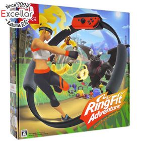 ニンテンドースイッチ(Nintendo Switch)のリングフィット アドベンチャー Nintendo Switch レッグバンドなし(家庭用ゲームソフト)