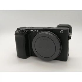 【中古】SONY α6400 ボディ ILCE-6400 ブラック【広島本通】保証期間1ヶ月【ランクB】