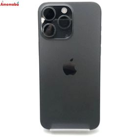 iPhone15 Pro Max 1TB ブラックチタニウム MU6Y3J/A Apple版SIMフ