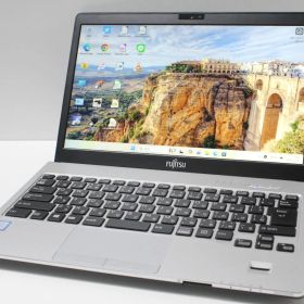 【中古ノートPC】富士通〈LIFEBOOK S936/P〉Intel Coe i5/SSD128GB/メモリ8GB ⑤