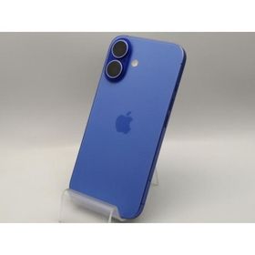 【中古】Apple 国内版 【SIMフリー】 iPhone 16 256GB ウルトラマリン MYE03J/A【柏】保証期間１ヶ月【ランクB】