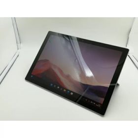 【中古】Microsoft Surface Pro7 タイプカバー同梱 【i5 1035G4 8G 128G】 QWU-00006 プラチナ【福岡筑紫】保証期間1ヶ月【ランクC】