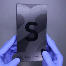 Samsung Galaxy S22 Ultra ブラック 512gb