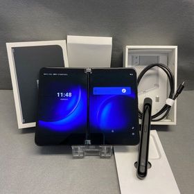 美品 SIMフリー Microsoft Surface Duo 2 128GB オブシディアン色