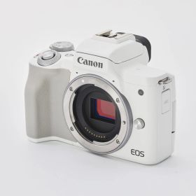 【動作確認済】Canon (キヤノン) EOS Kiss M2 ボディ [ホワイト] _GP00010581