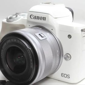 ❤️超人気最新モデル❤️Canon EOS Kiss M2 ホワイト