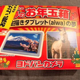 ヨドバシカメラ 福袋 お絵描きタブレットの夢 aiwa tab AE10