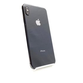 【全額返金保証】【最速発送】 iPhone XS Max 256GB スペースグレイ docomo 白ロム 動作確認済 73%