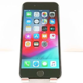 iPhone6 16GB ドコモ スペースグレイ 送料無料 即決 本体 c16056