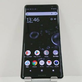 Xperia XZ3 SOV39 au ホワイトシルバー 送料無料 本体 c16649 【中古】