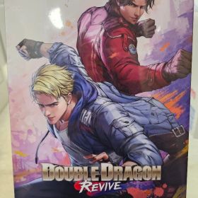 ダブルドラゴン リヴァイヴ コレクターズエディション Double Dragon