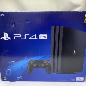 ソニー SONY ジャンク PS4 Pro 本体 CUH-7000B 【中古】