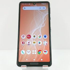 AQUOS sense4 SH-41A ドコモ ブラック c16595