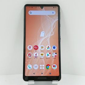 AQUOS sense4 SH-41A ドコモ ブラック c09748