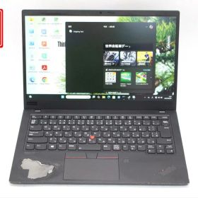 送料無料 あす楽対応 即日発送 中古 フルHD 14インチ Lenovo ThinkPad X1 Carbon Windows11 高性能 八世代Core i5-8365u 8GB 爆速NVMe式256GB-SSD カメラ 無線 Office付 Win11【ノートパソコン 中古パソコン 中古PC】（Windows10も対応可能 Win10）